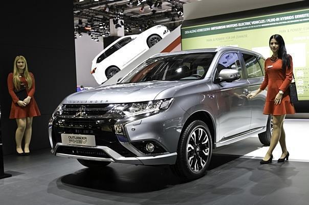 Mitsubishi Outlander PHEV.  Foto: Auto-Medienportal.Net/Euromediahouse